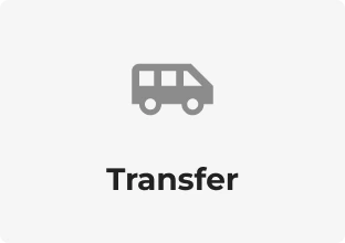 Card de pacote transfer